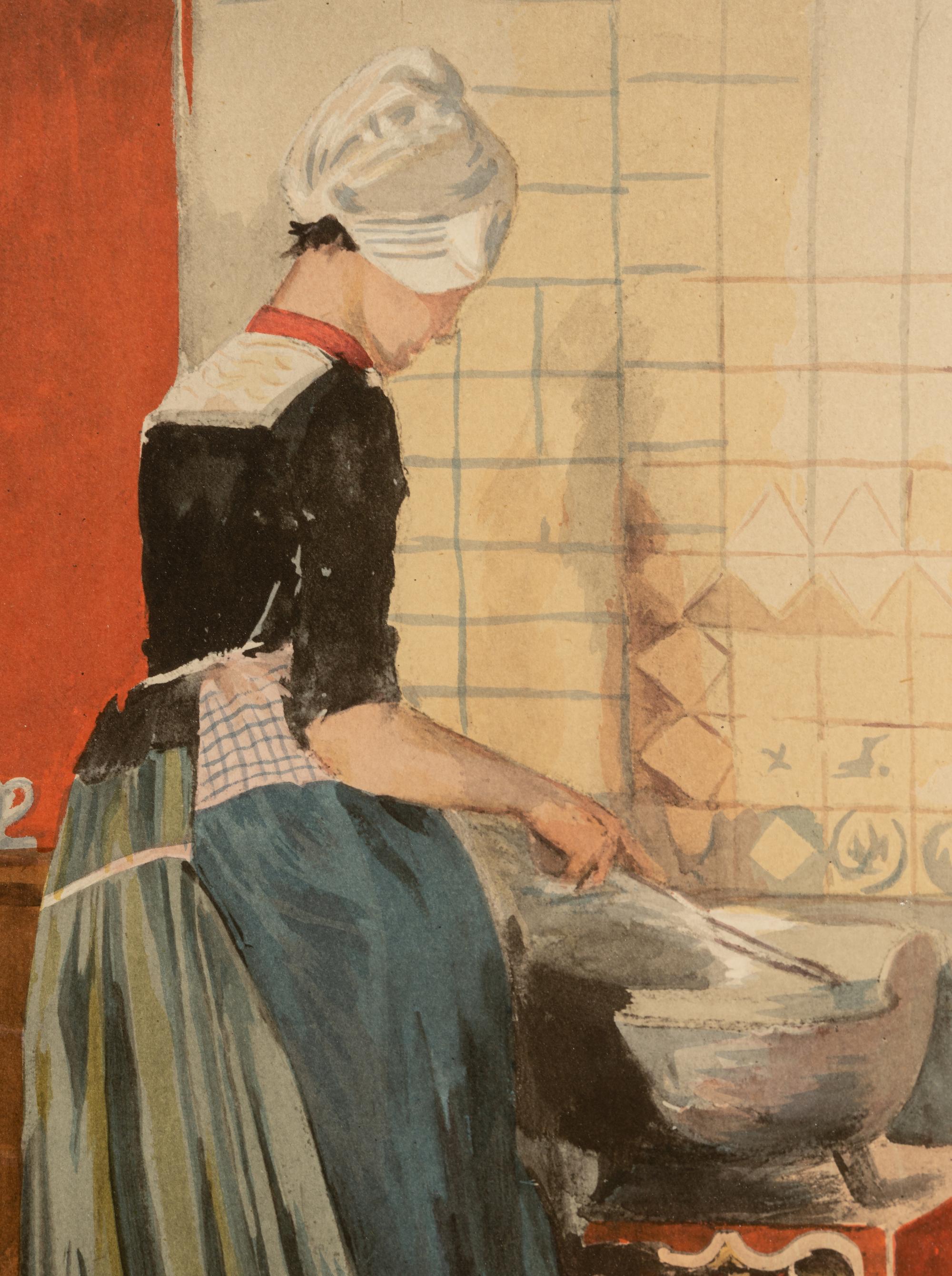 La Servante (from L'Estampe Moderne )