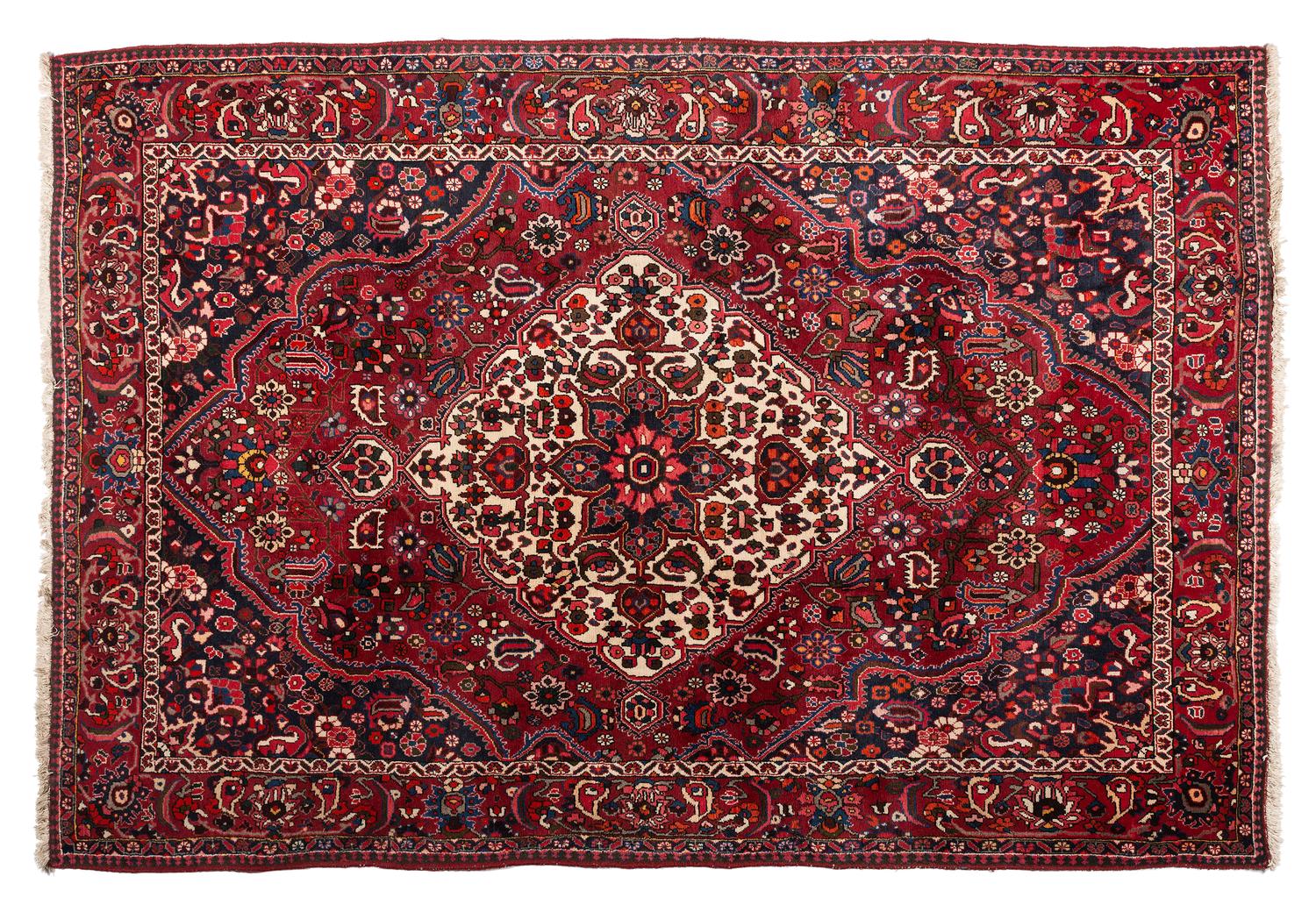 A Persian Wool Rug