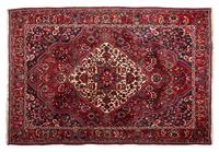 A Persian Wool Rug