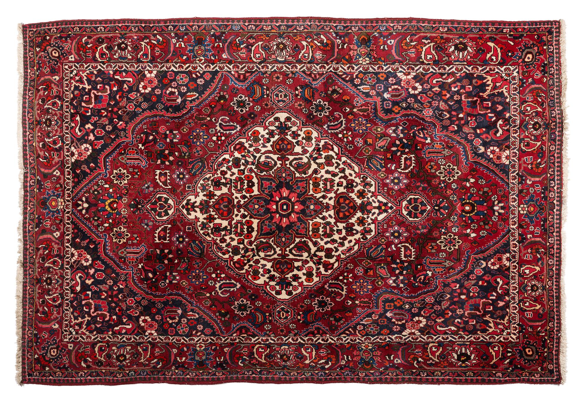 A Persian Wool Rug