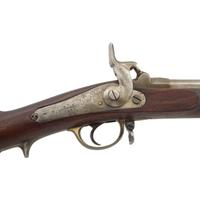 Russian Percussion Military Style Rifle Dated 1865