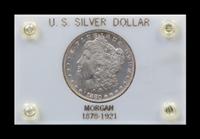 A Group of 29 Morgan Silver Dollars