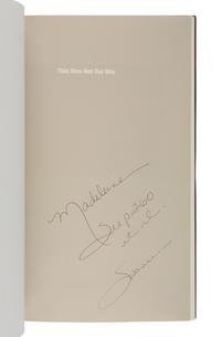 WOMEN AND LEADERSHIP A group of 7 works, most FIRST EDITIONS INSCRIBED TO SECRETARY ALBRIGHT: