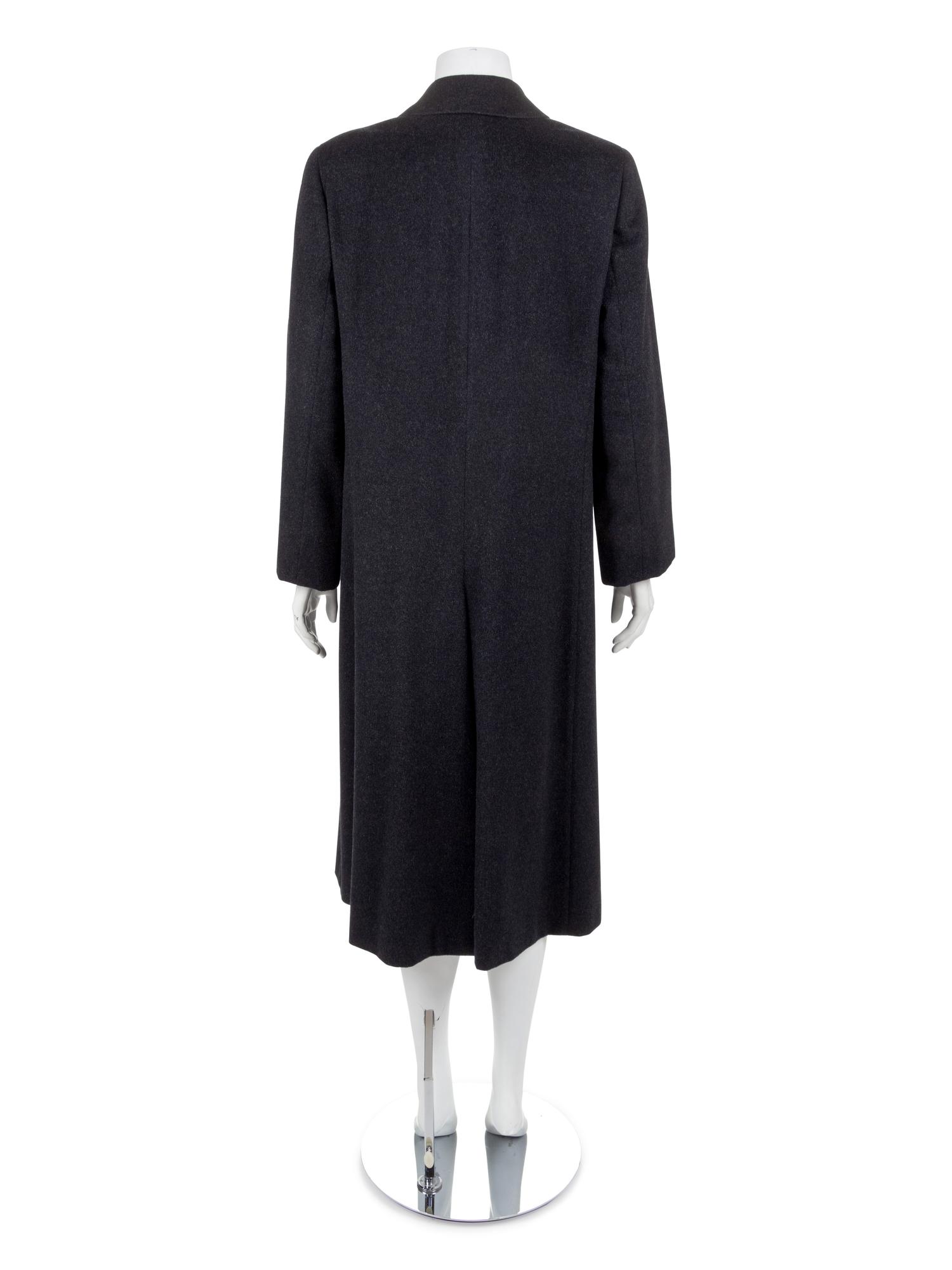 Oxxford Clothes Cashmere Coat, 1990-2000s