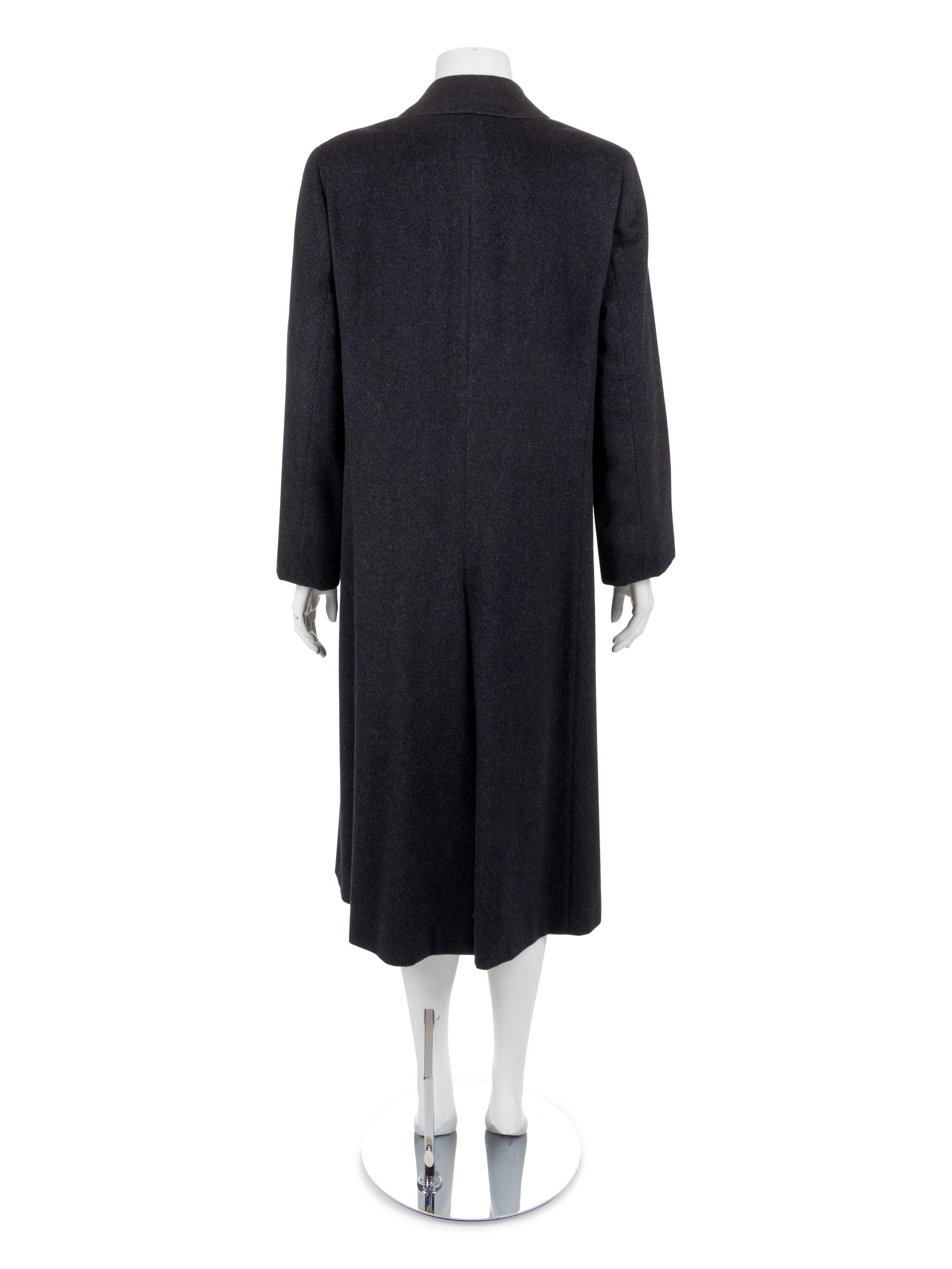 Oxxford Clothes Cashmere Coat, 1990-2000s