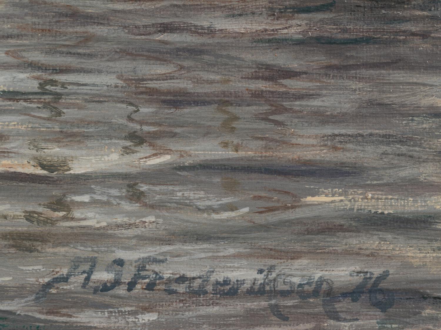 Arne Skottenborg Frederiksen (Danish, 1932-1990)