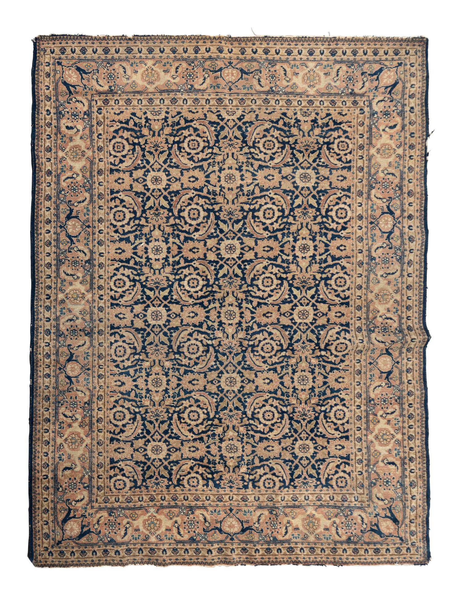 A Tabriz Wool Rug