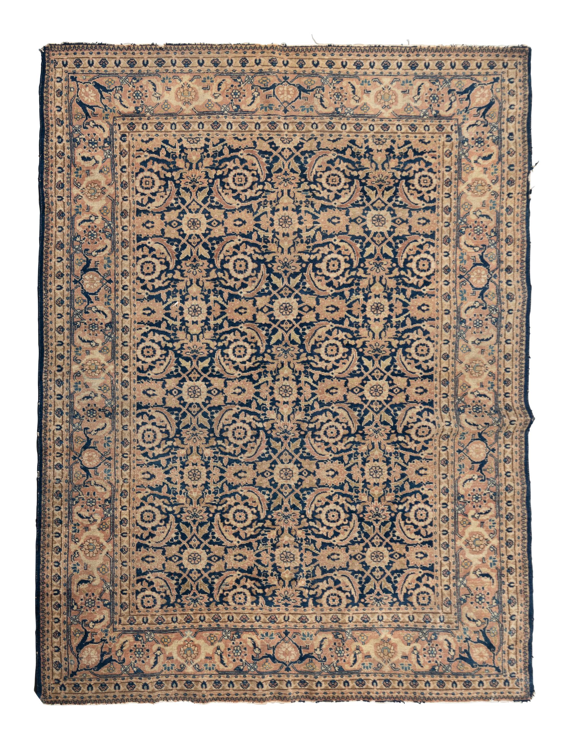 A Tabriz Wool Rug