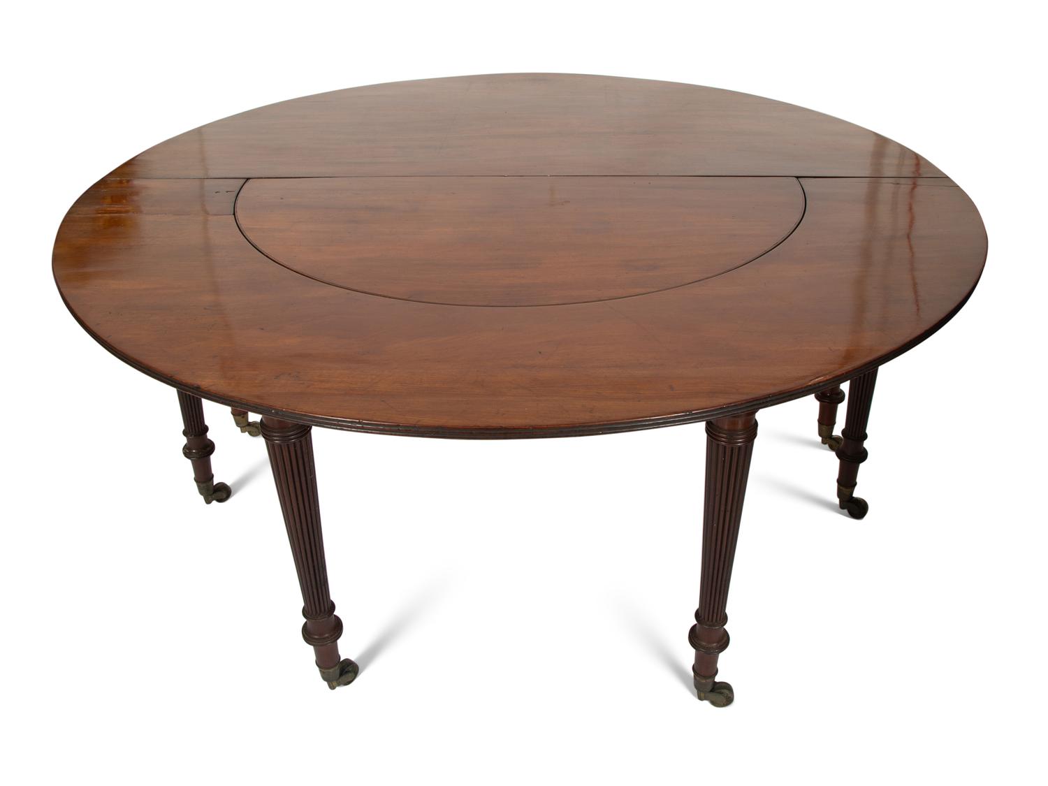 William IV Mahogany Hunt Table