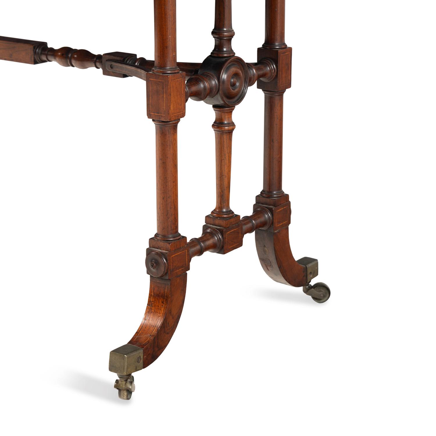A Regency Rosewood Sofa Table