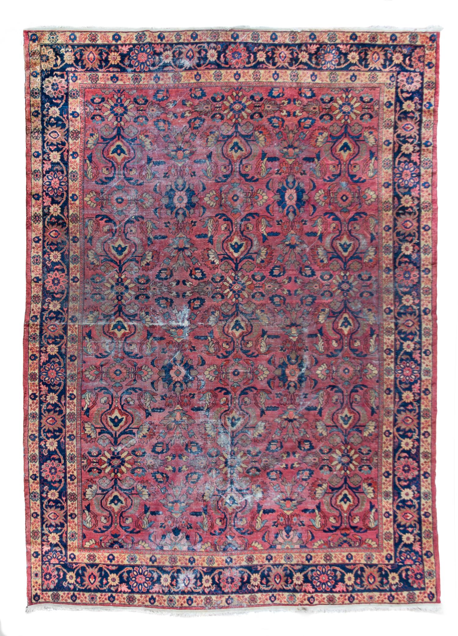 A Mahal Wool Rug — FIRST HALF 20TH CENTURY