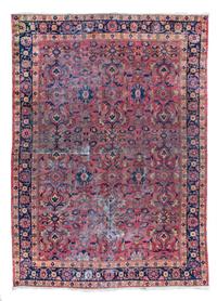 A Mahal Wool Rug — FIRST HALF 20TH CENTURY