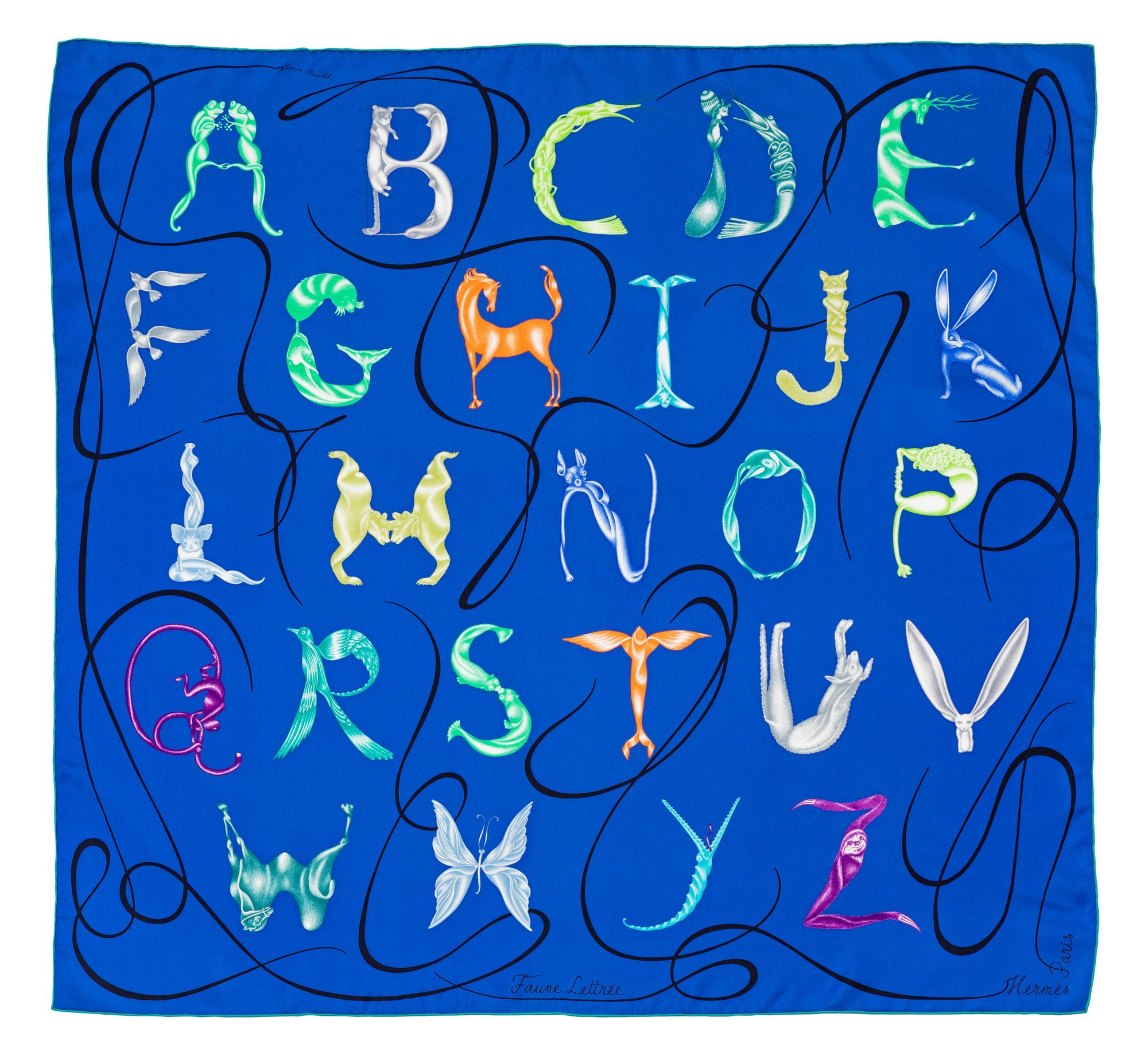 Hermès 90cm Silk Scarf
