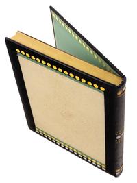 [BINDINGS]. [LÉOTARD, GENEVIÈVE - BINDER]. A group of 3 works in fine Art Deco bindings by Léotard.