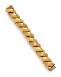 YELLOW GOLD BRACELET