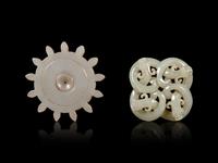 Two Chinese Jade Pendants