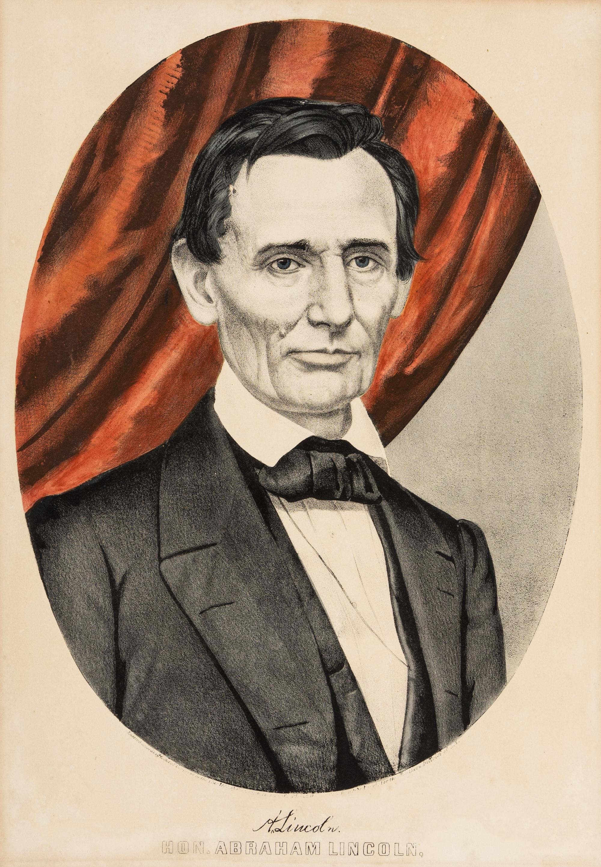 [POLITICAL SCENES] -- CURRIER and IVES, publishers