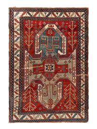 A Sevan Kazak Wool Rug