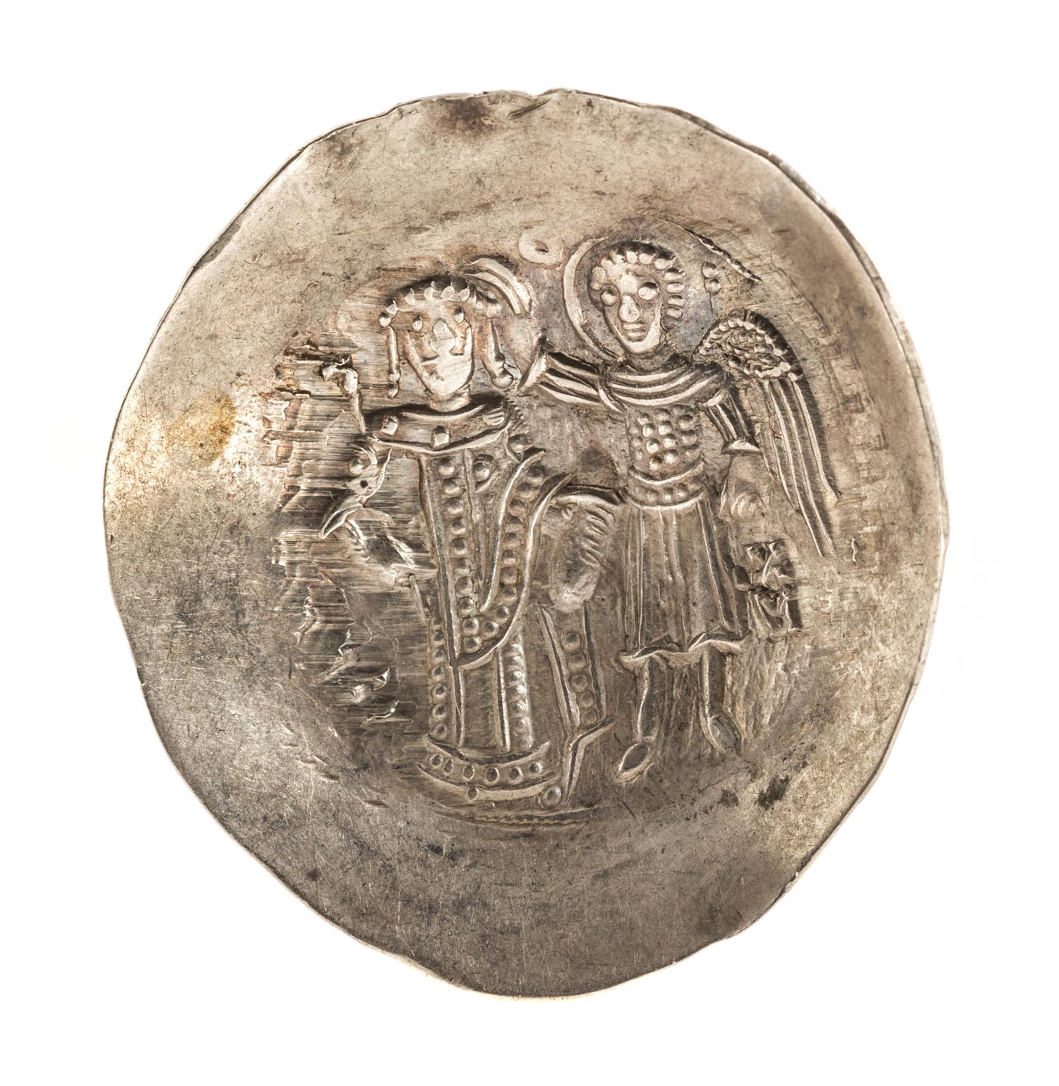 Byzantium (1185-1195 CE), Silver Scyphate — Silver Scyphate
