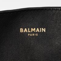 BALMAIN, BLACK ANTHEM SHOULDER BAG