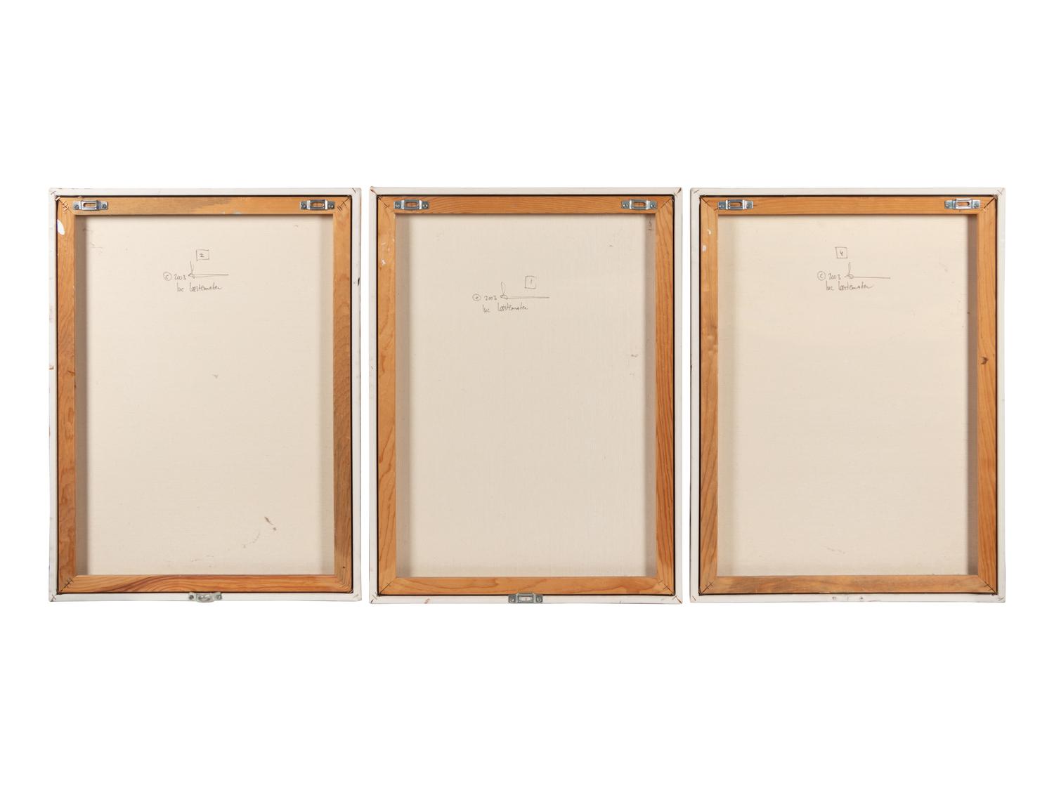 A Group of Three Works