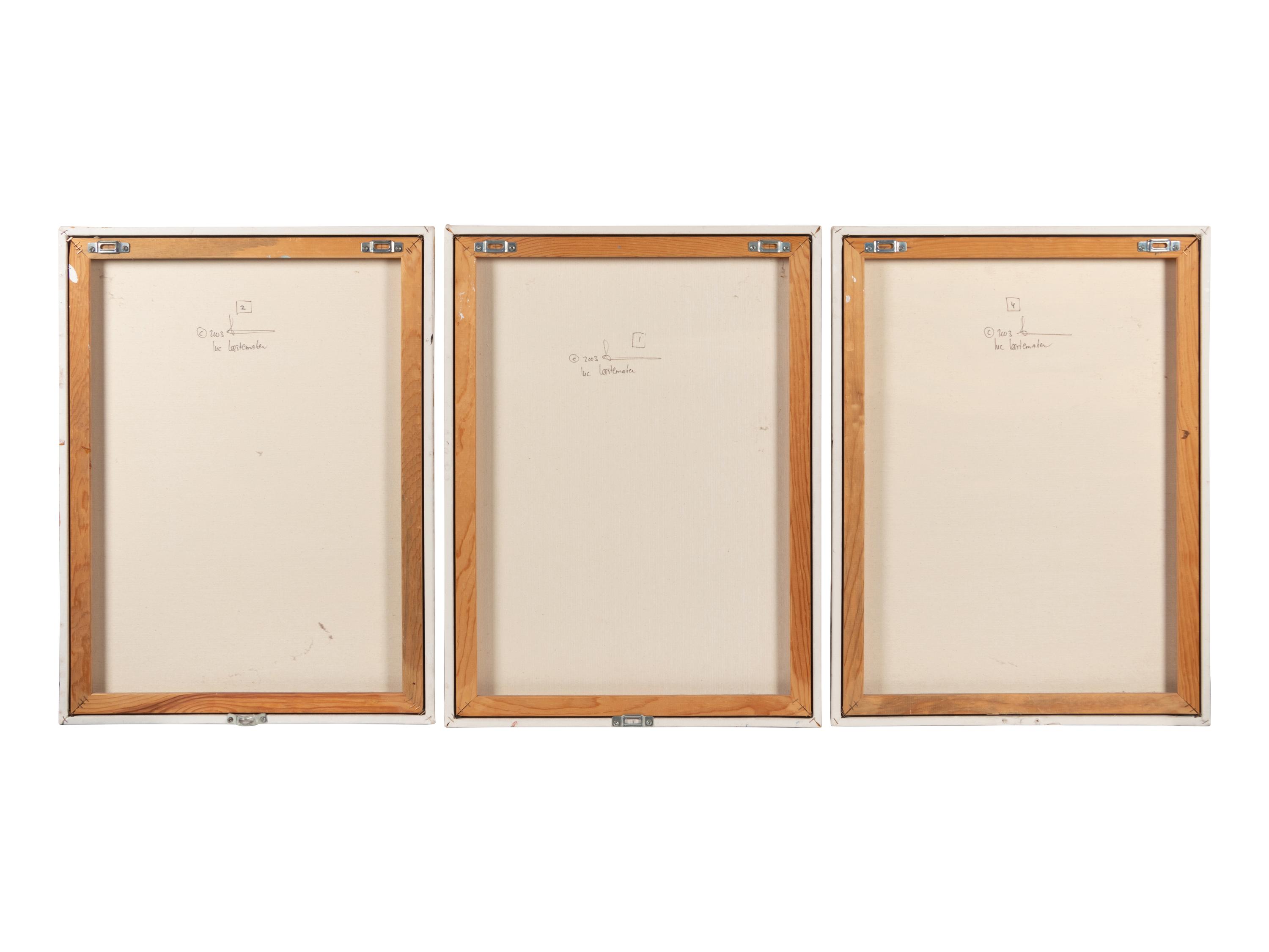 A Group of Three Works