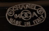 Chanel Black Resin Top Handle Bag, Autumn 2004