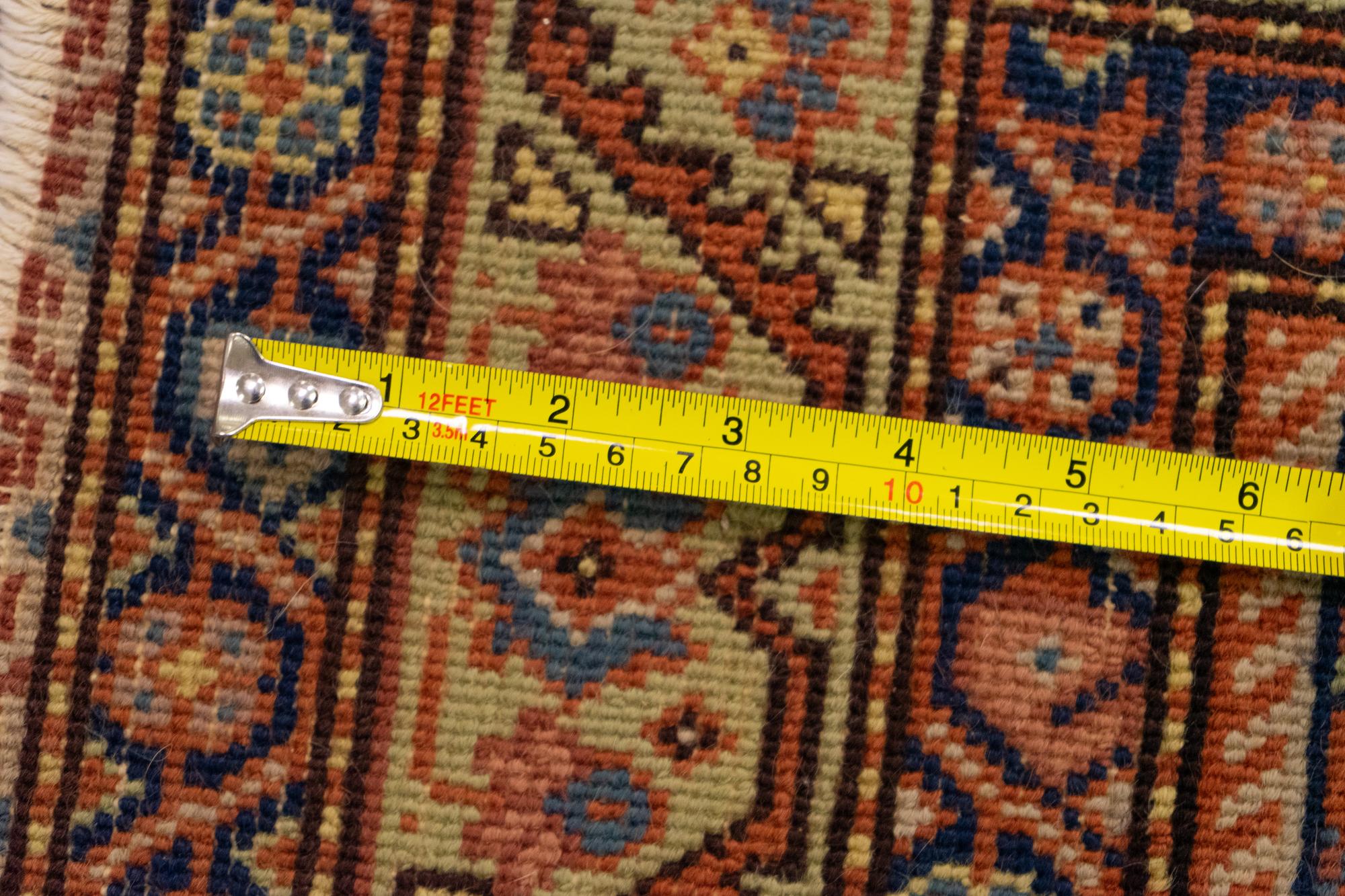 A Malayer Flatweave Rug
