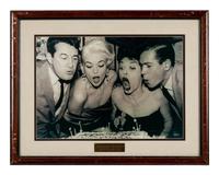 A Group of 20 Celebrity and Sports Personality Photographs Formerly Displayed at Mike Ditka’s Restaurant