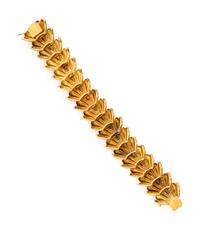 YELLOW GOLD BRACELET