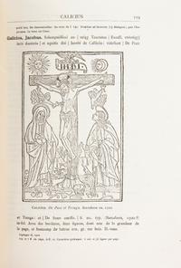 (INCUNABULA) Two works on important collections of incunabula.
