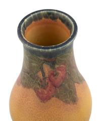 Group of Seven Vases with Two Muncie Vases.