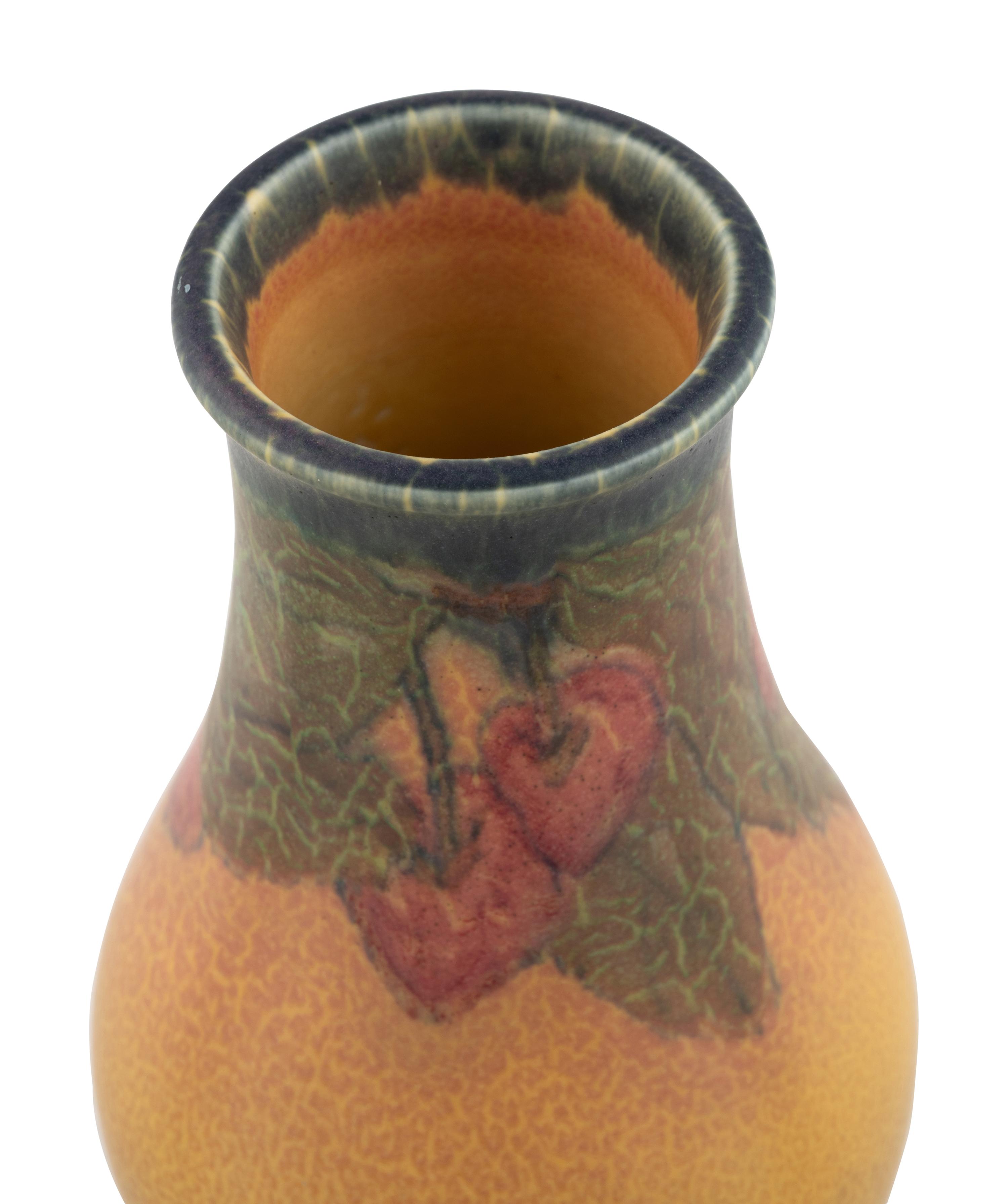 Group of Seven Vases with Two Muncie Vases.