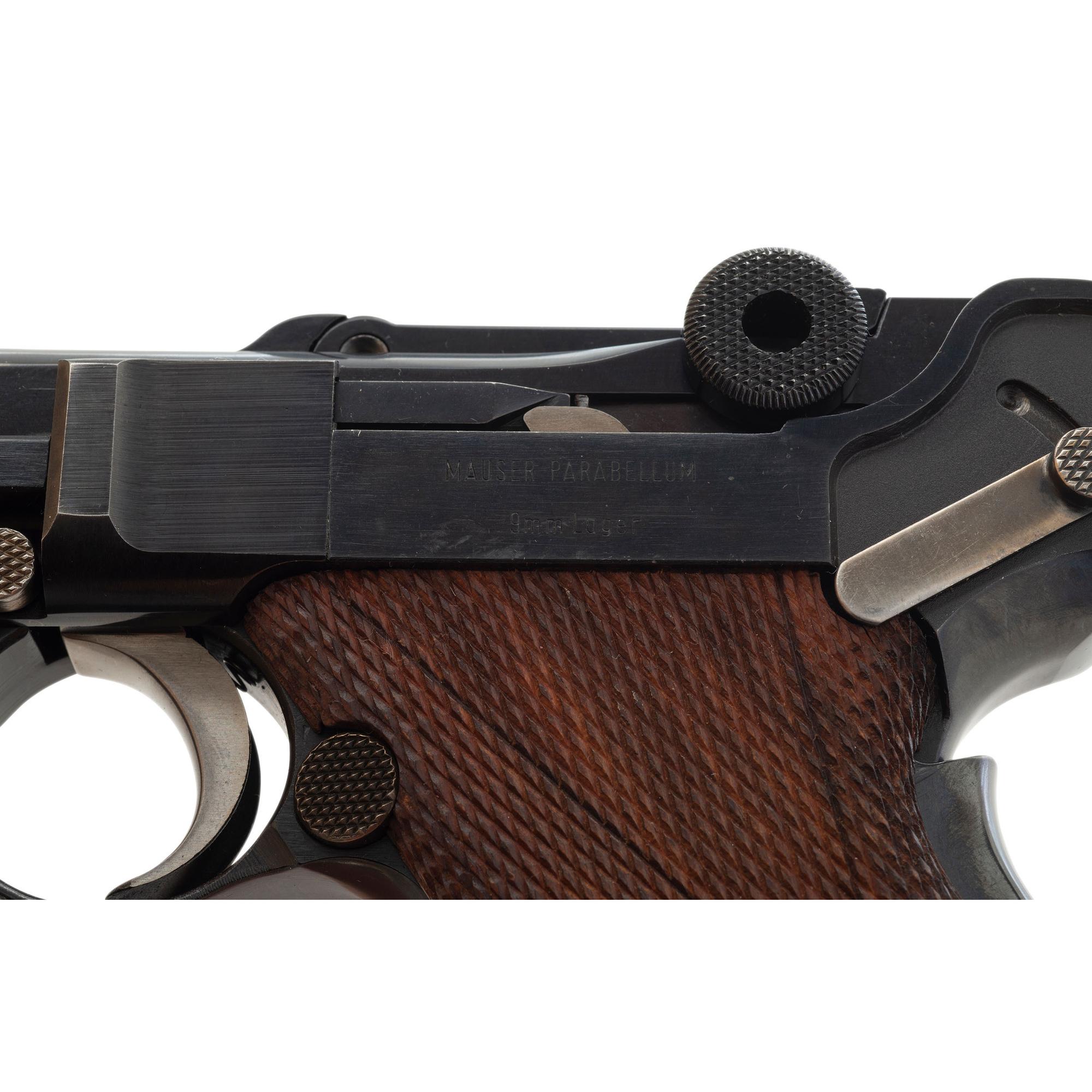 *Interarms Mauser Parabellum Luger 9mm with Unopened MEC-GAR Magazine