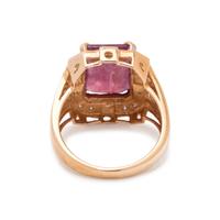 RUBY AND DIAMOND RING