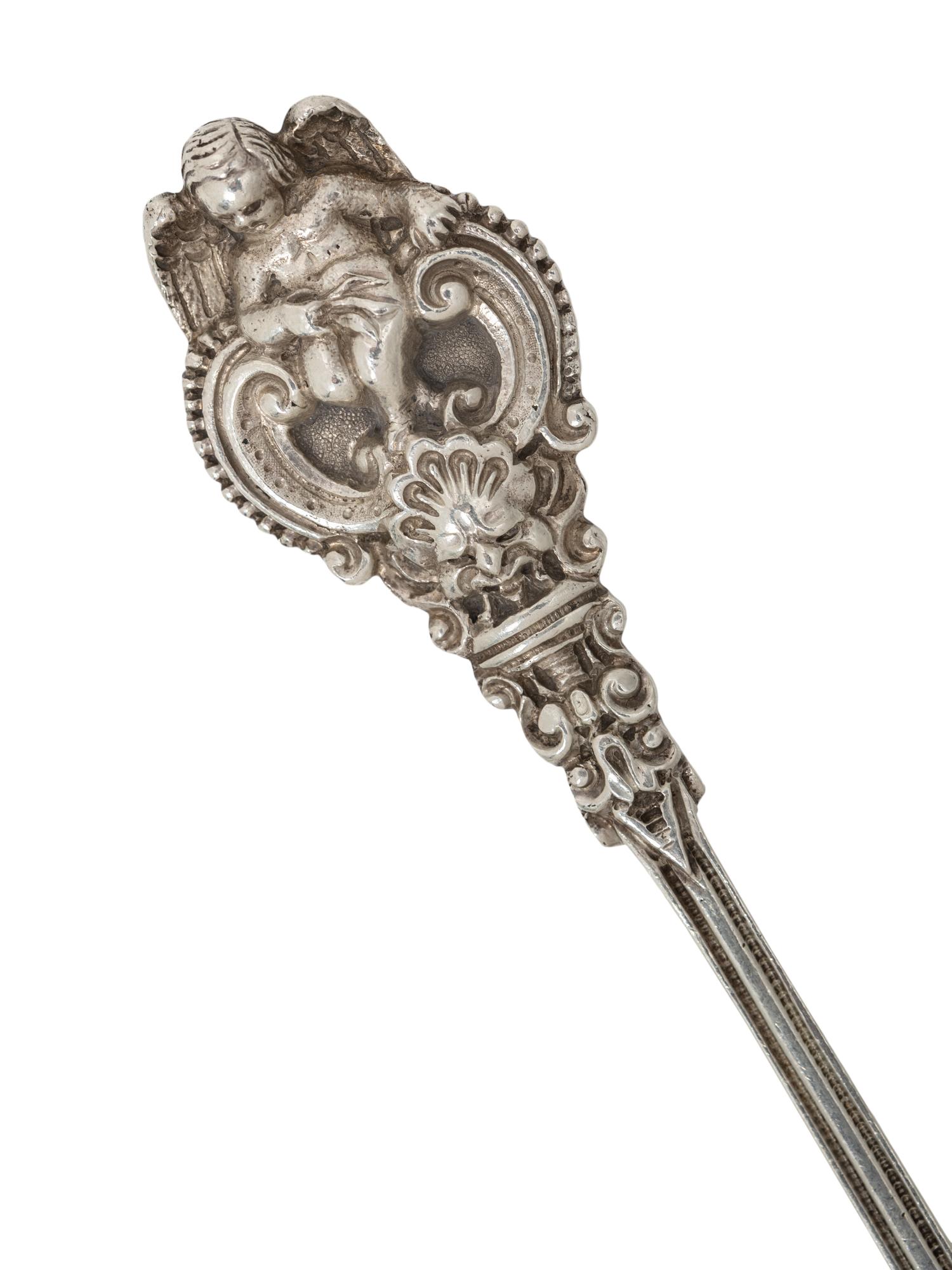 A Set of Twelve American Silver Spoons