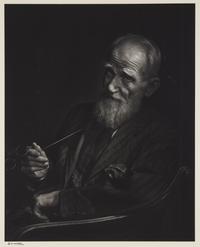 Yousuf Karsh (Armenian/Canadian, 1908-2002) — George Bernard Shaw , 1943; printed later