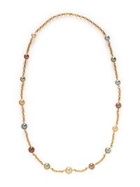 MULTICOLOR CULTURED PEARL NECKLACE