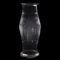 A Blown and Etched Hurricane