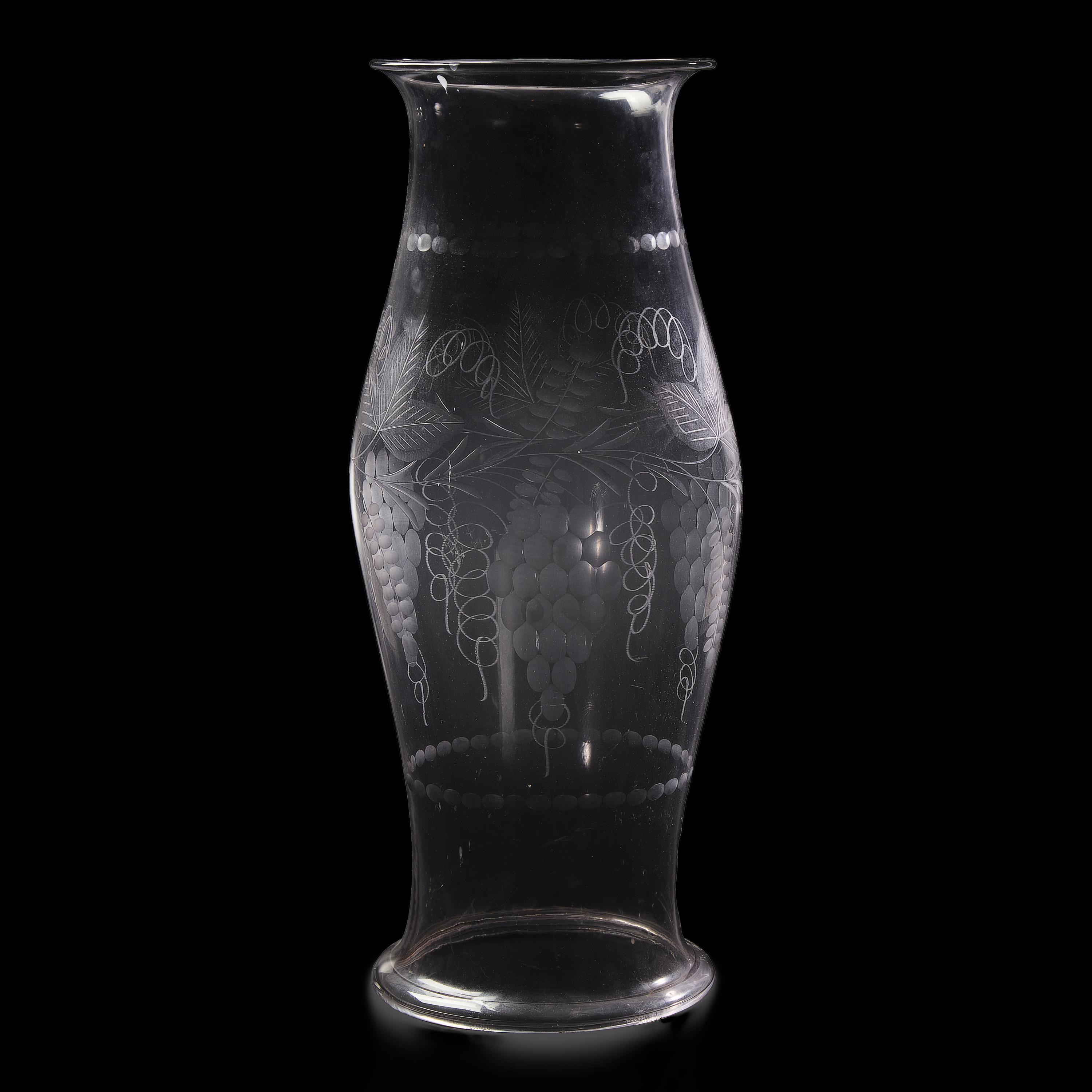 A Blown and Etched Hurricane
