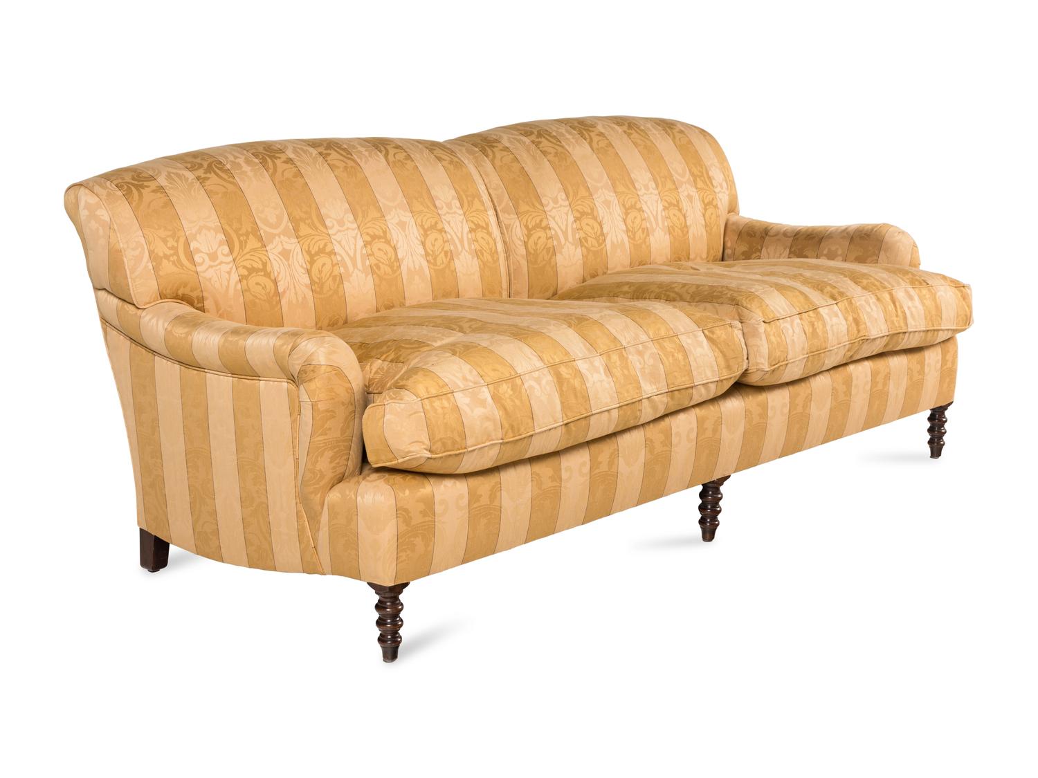 An Upholstered Sofa