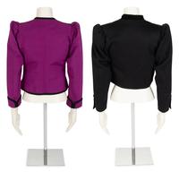 Two Saint Laurent Rive Gauche Jackets, 1970s