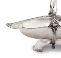An American Silver Handled Basket
