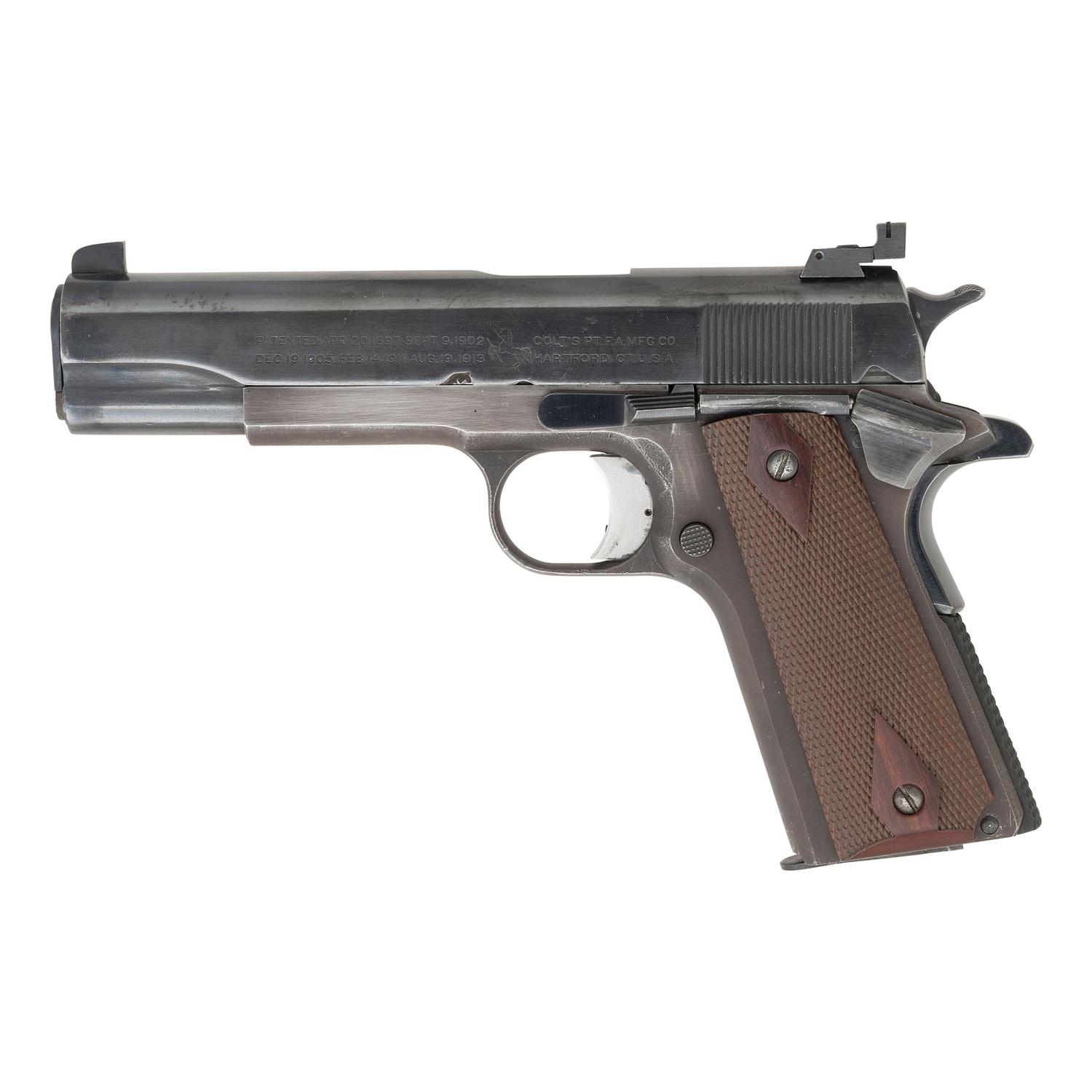 *Crown City Arms Colt 1911 with Colt Slide and Target Sights
