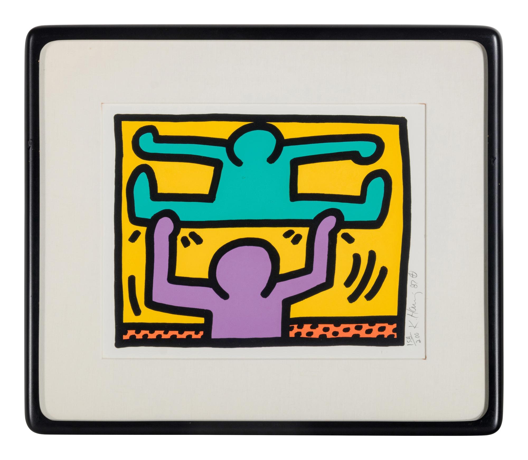 Pop Shop I: one plate , 1987