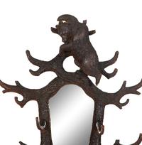 A Swiss Black Forest Bear Hall Stand