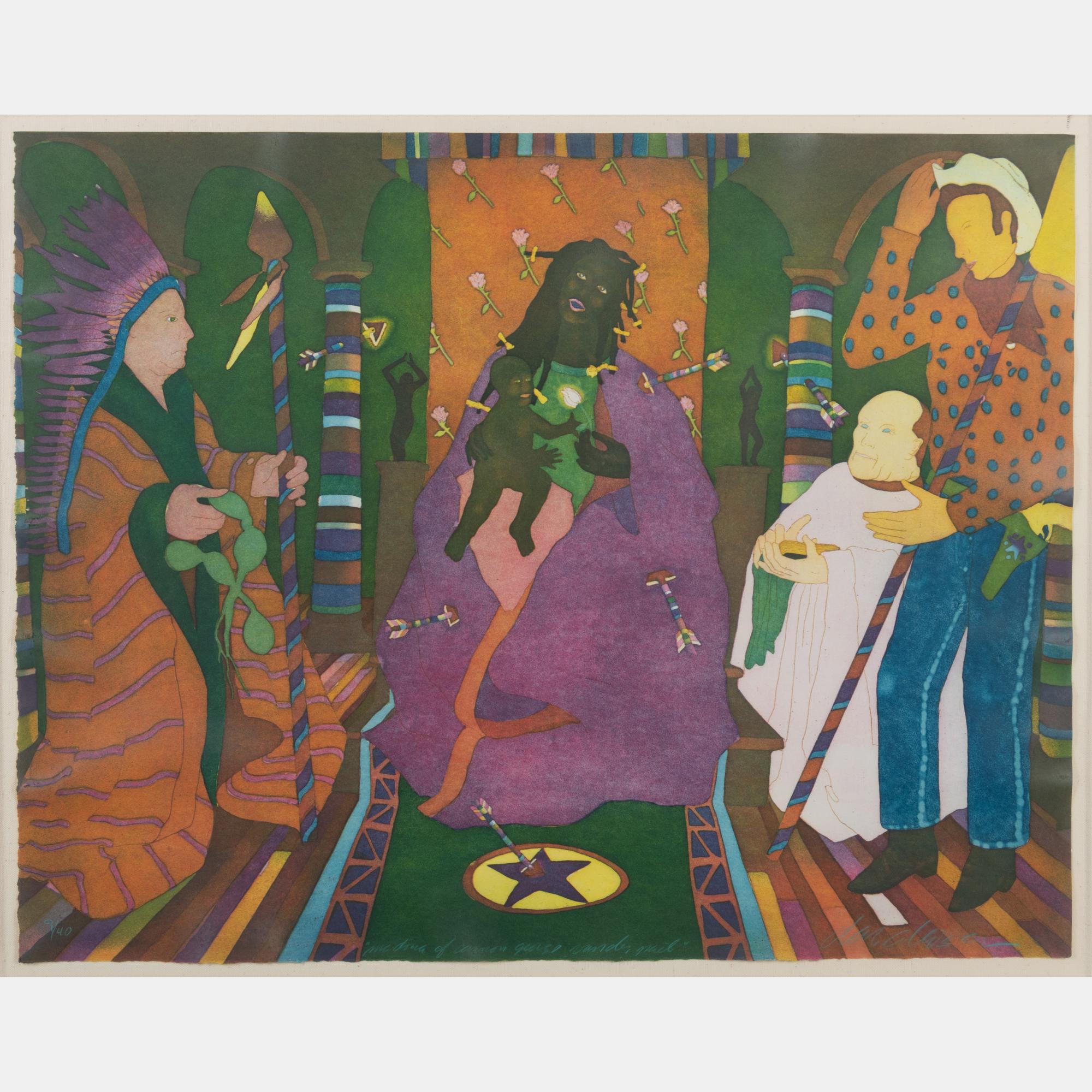Madonna with Canon George van der Paele