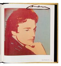 [Warhol, Andy (1928-1987)]. Andy Warhol: Portraits of the 70s . David Whitney, editor. New York: Random House, 1979.