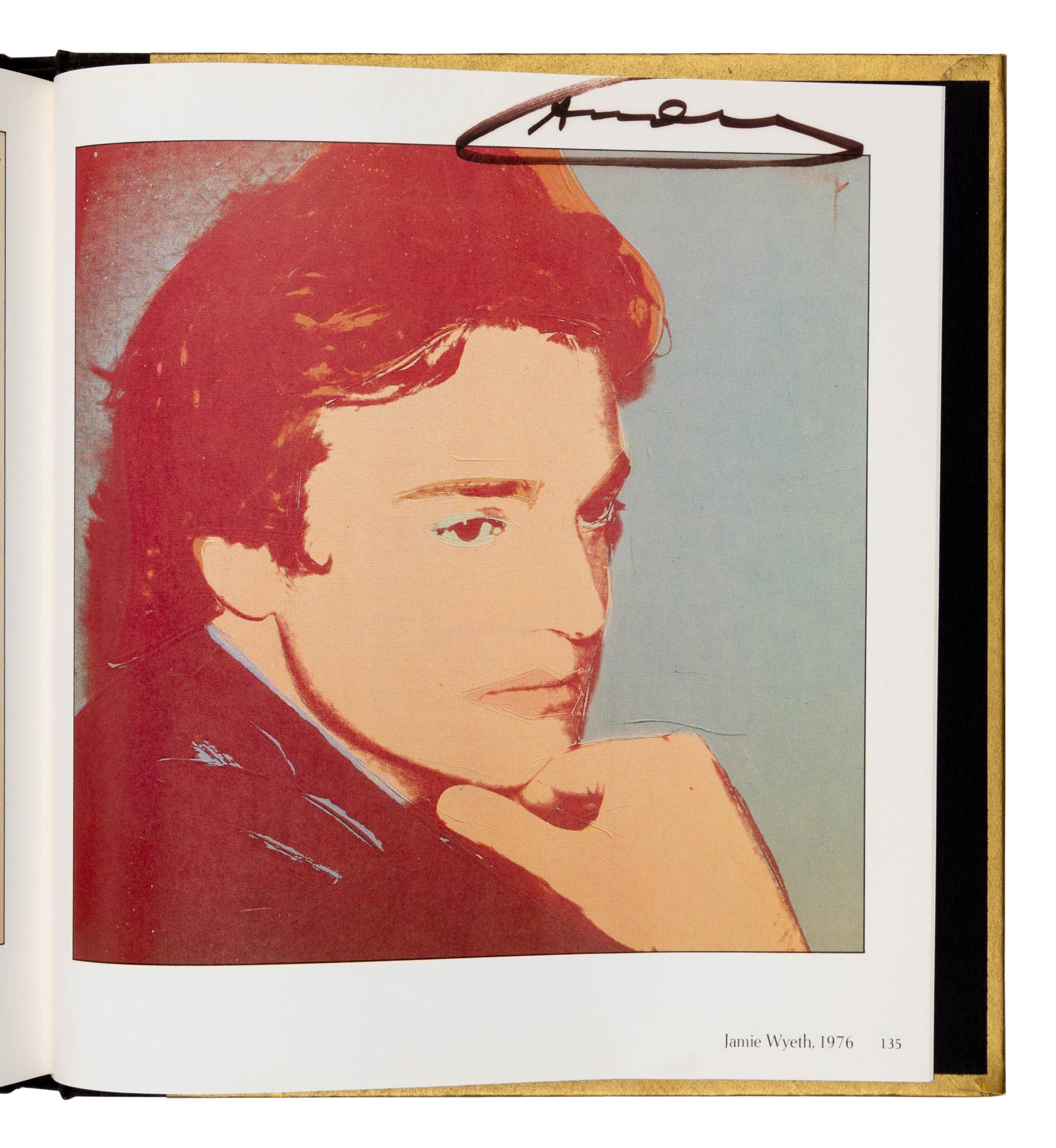 [Warhol, Andy (1928-1987)]. Andy Warhol: Portraits of the 70s . David Whitney, editor. New York: Random House, 1979.