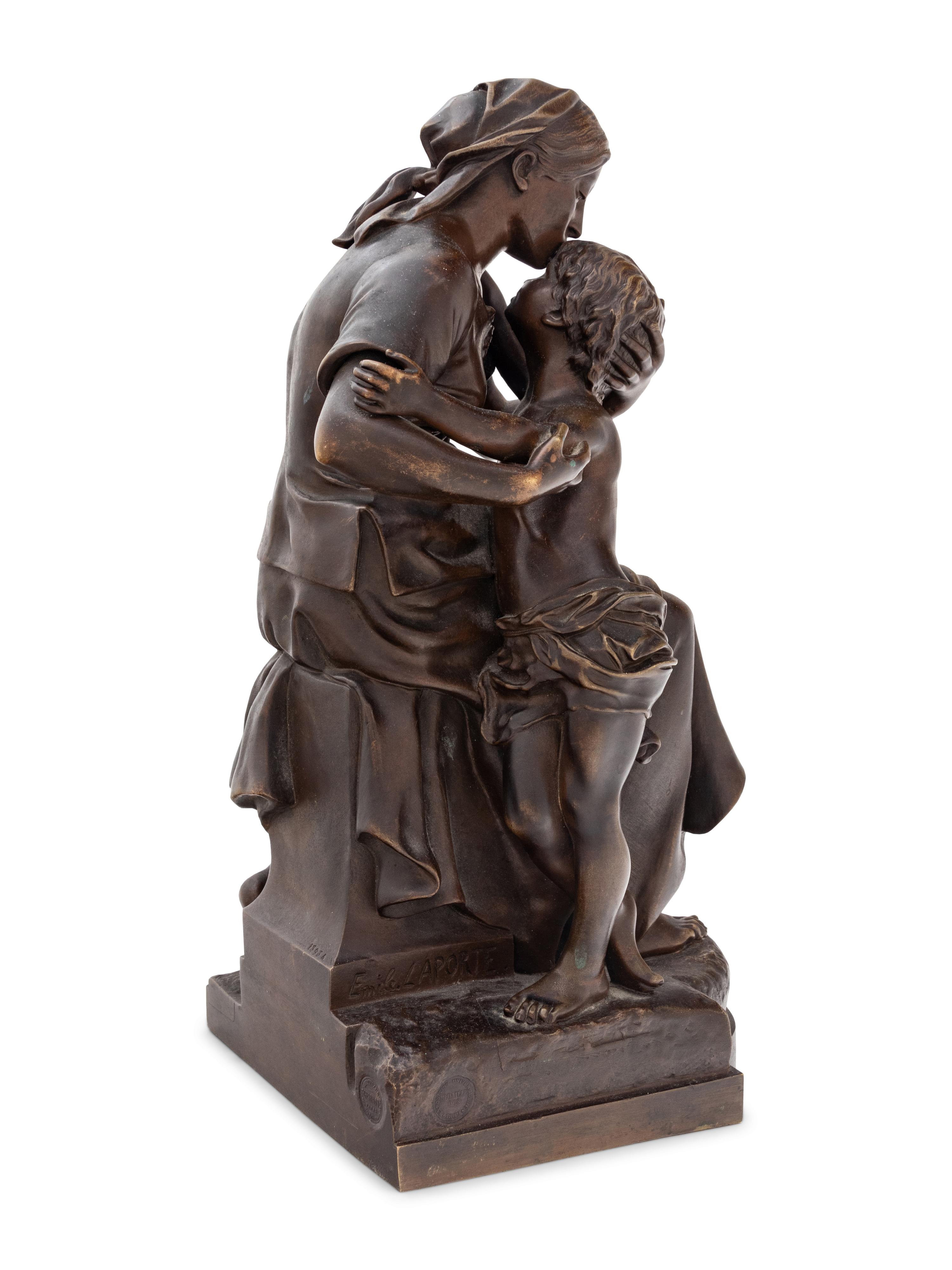 Émile Laporte (French, 1858-1907)